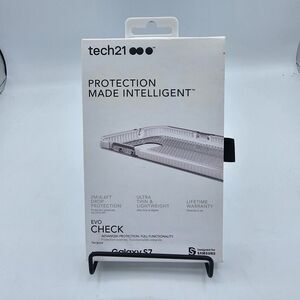 Tech21 Samsung Galaxy S7 Case, New, Clear, Advanced Protection